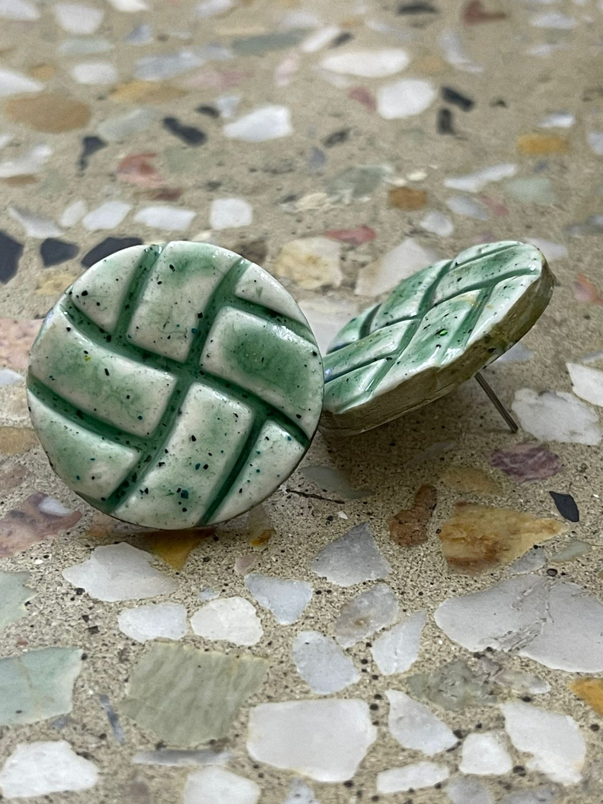 Summer Coolers- Round Studs - Clay Boutique
