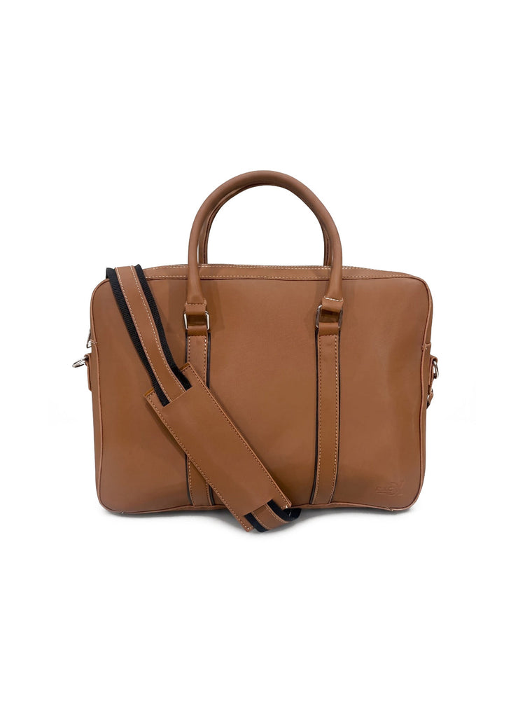 Apex Brown Laptop bag - Bag X