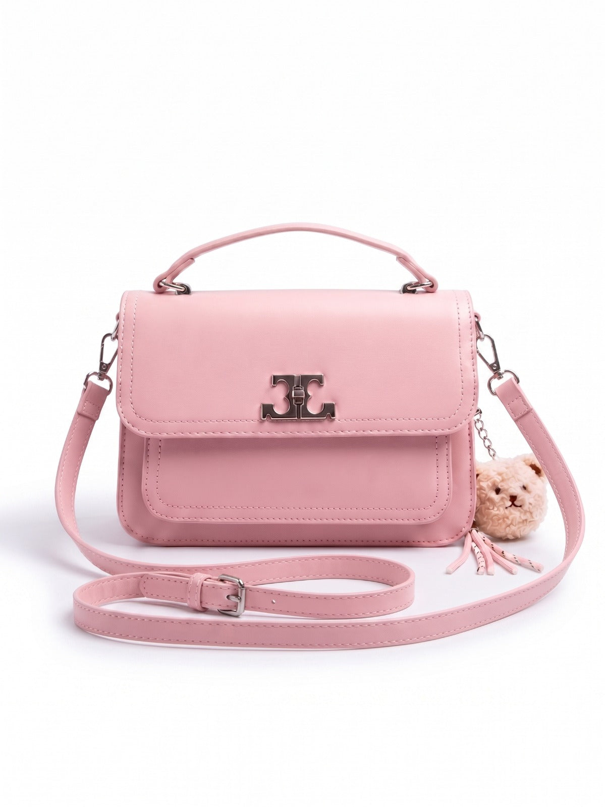 Leads Pink Crossbody bag - Bag X