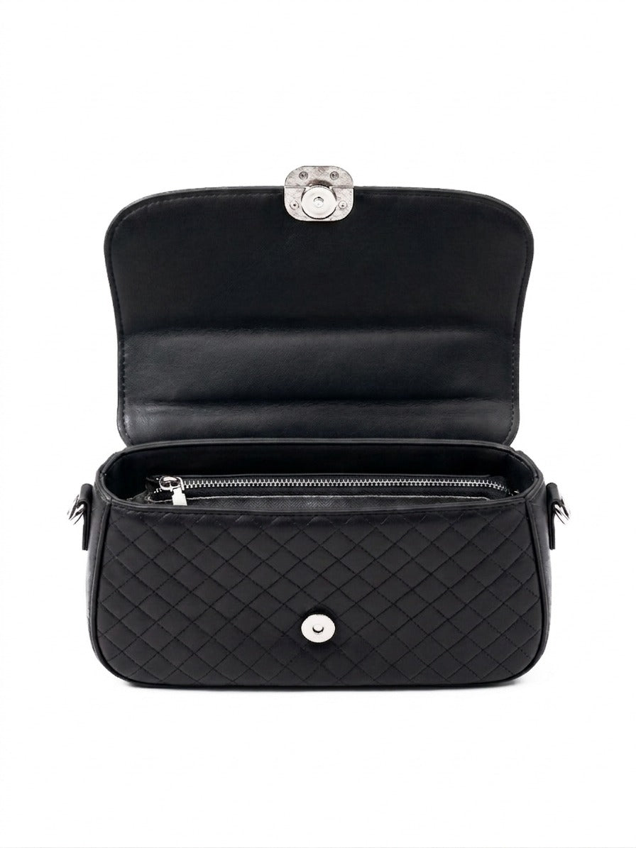 Kyoto Black Crossbody bag - Bag X