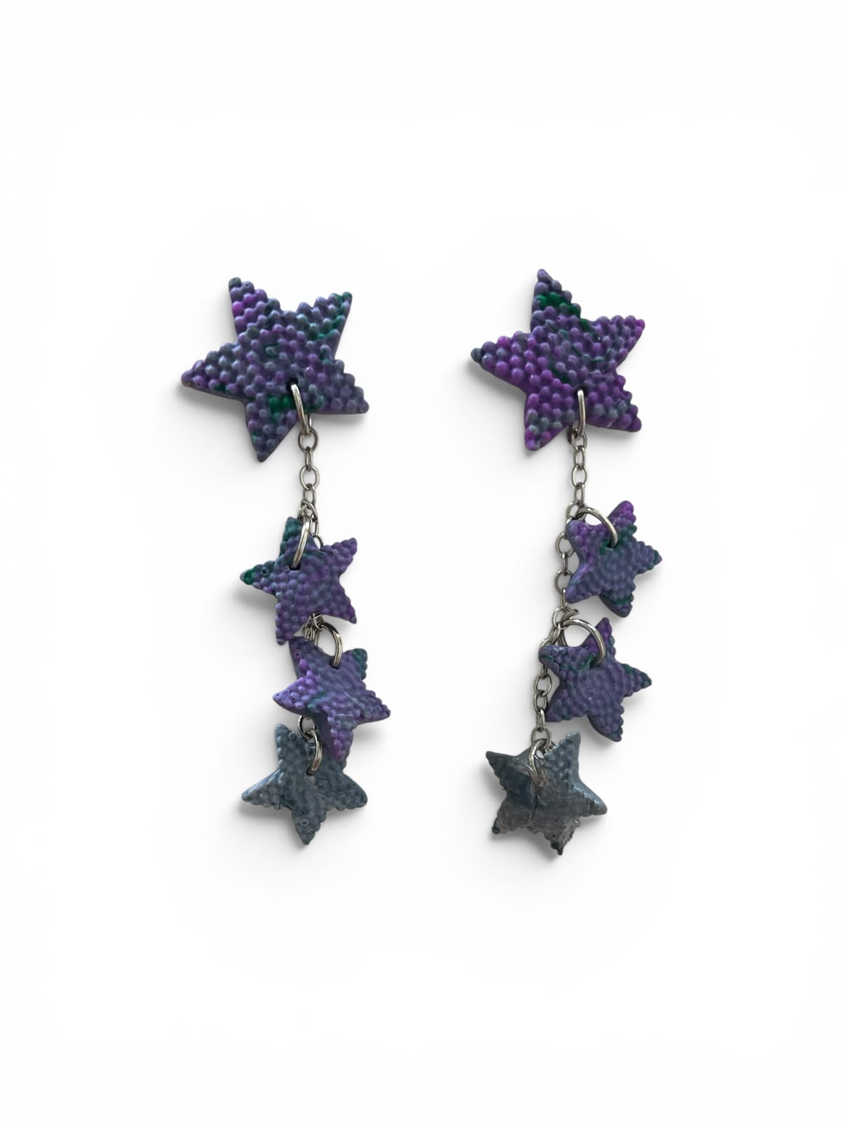Star Walk Earrings - Clay Boutique