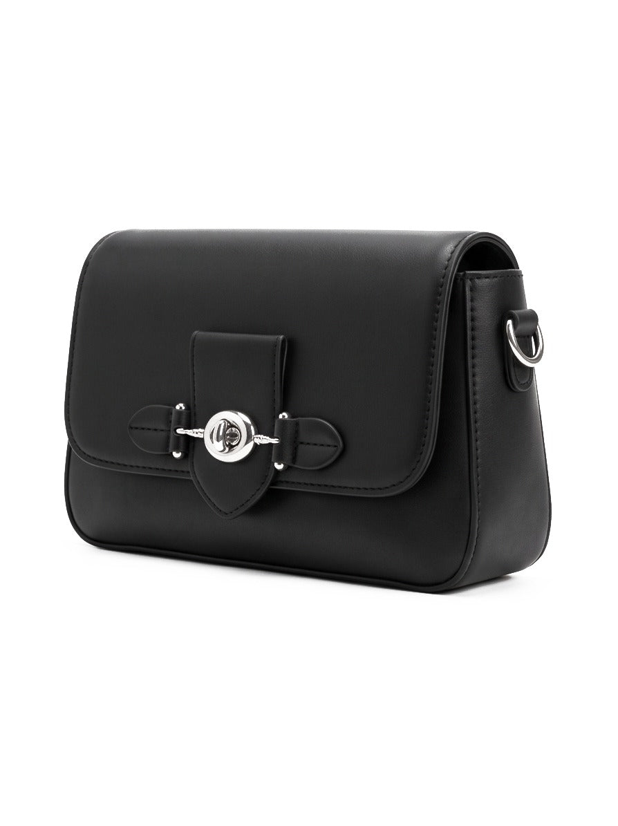 Nyra Black Handbag - Bag X