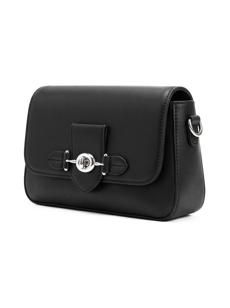 Nyra Black Handbag - Bag X