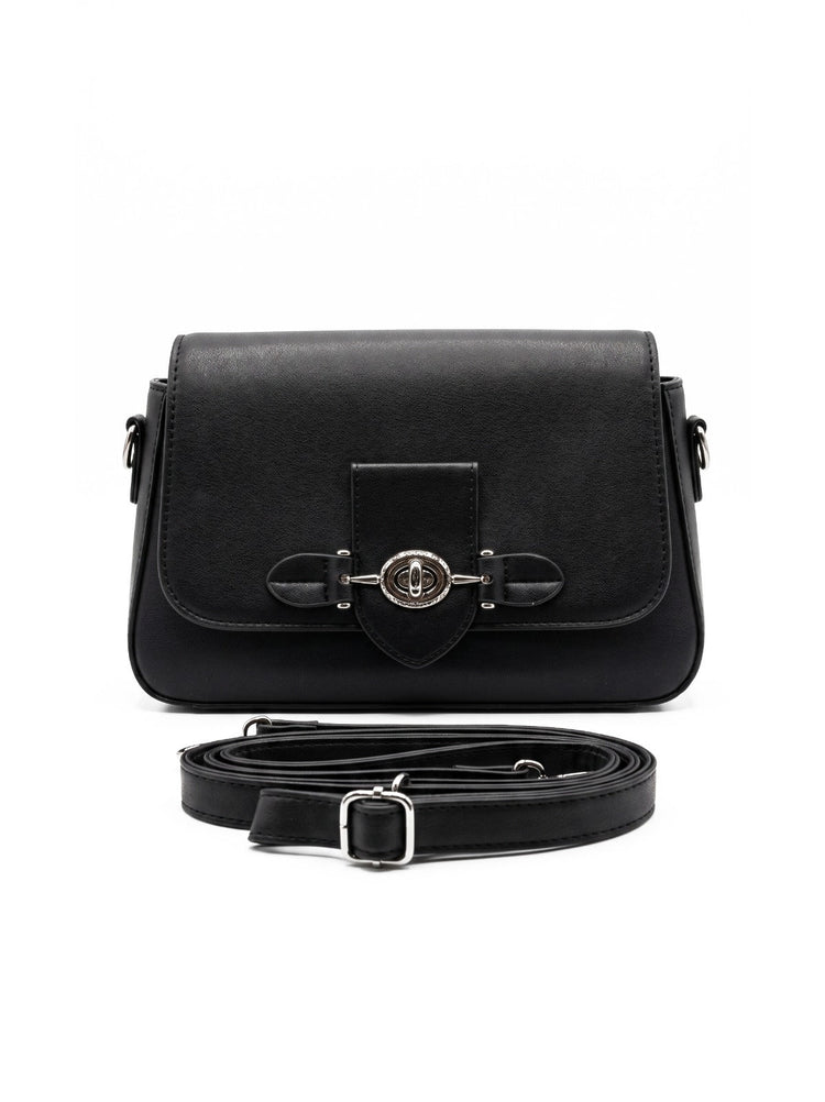 Nyra Black Handbag - Bag X