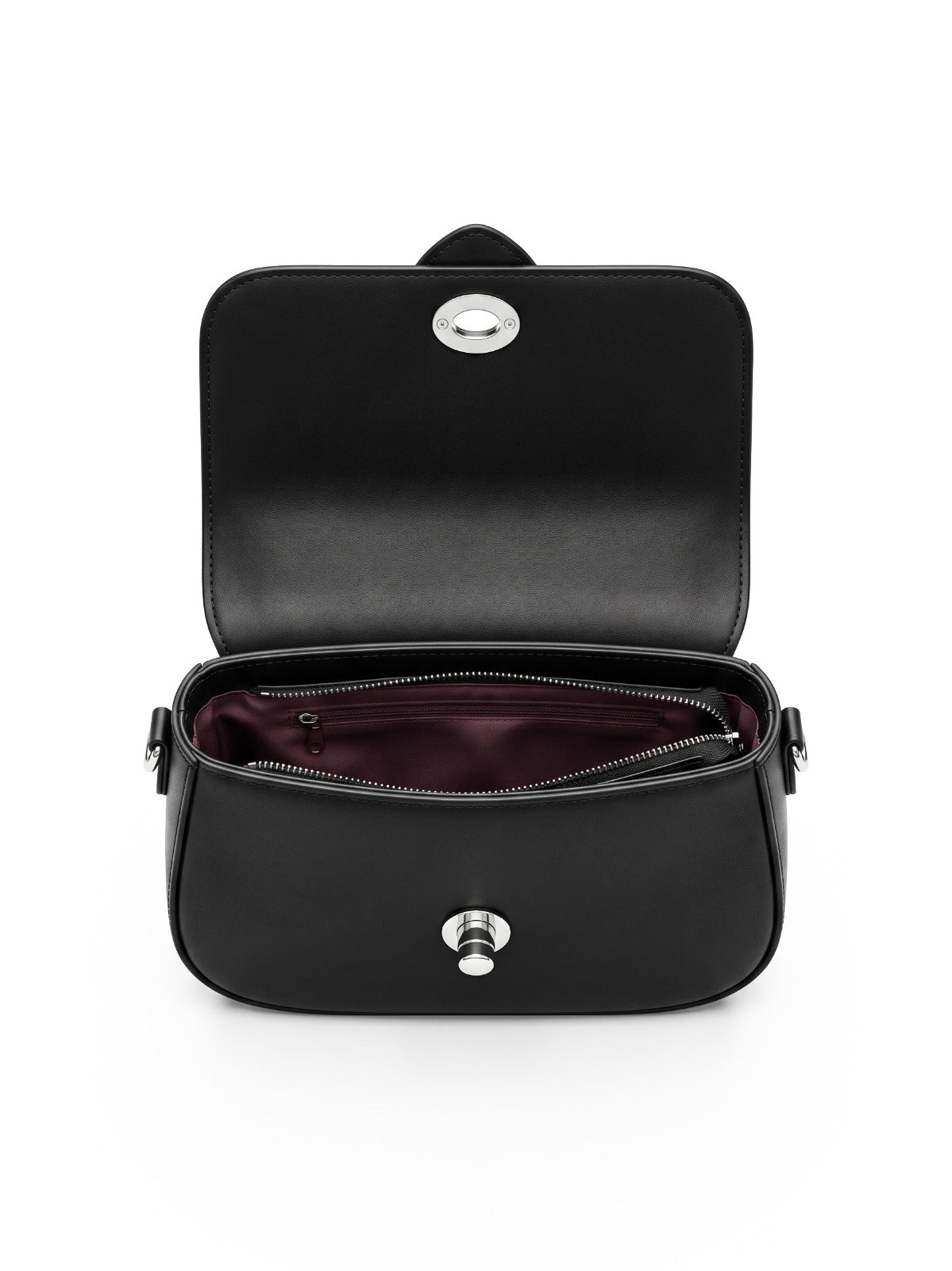 Nyra Black Handbag - Bag X