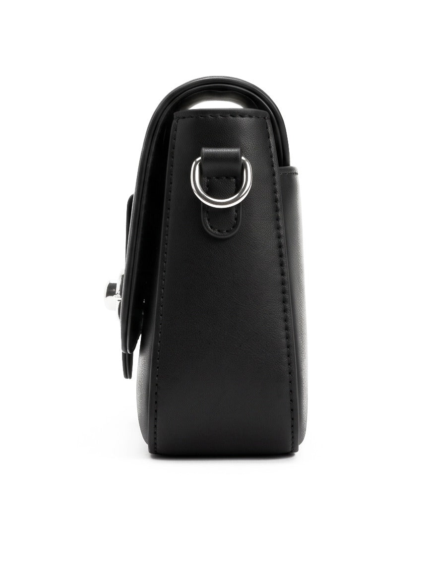 Nyra Black Handbag - Bag X