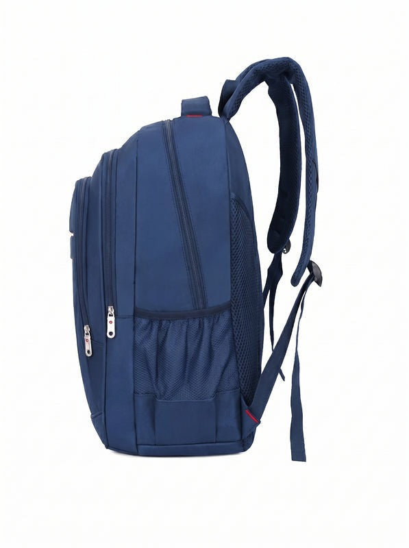 Men Laptop Backpack Blue SG Backpack - Bag X