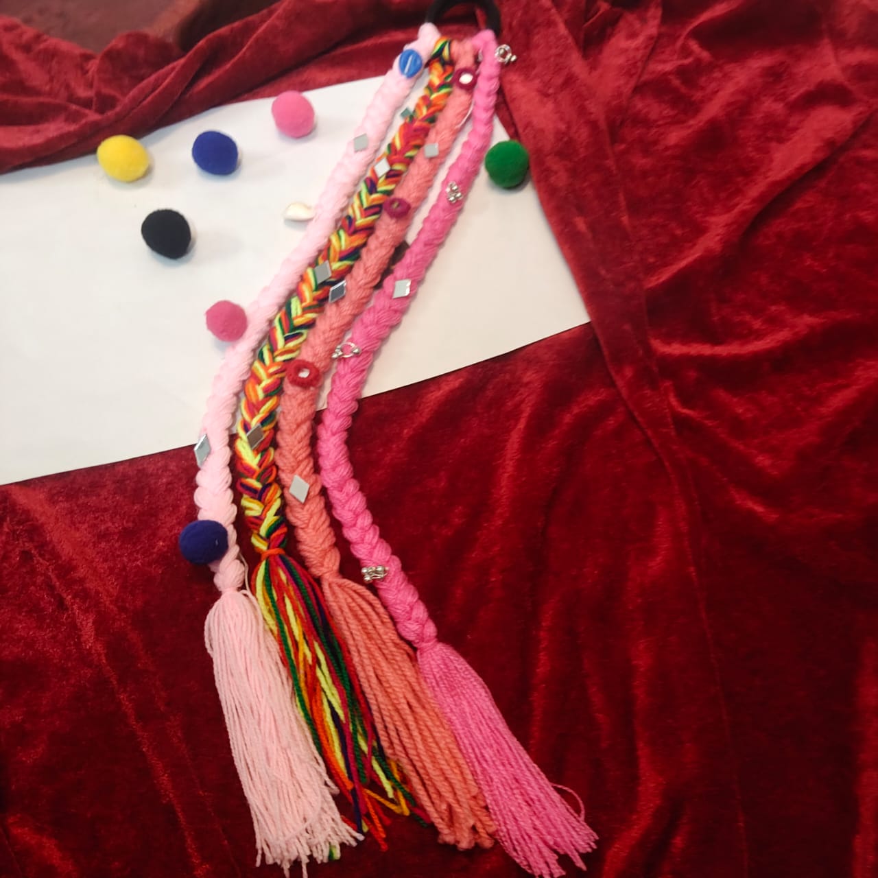 Babhu Braid - Mala Kangan