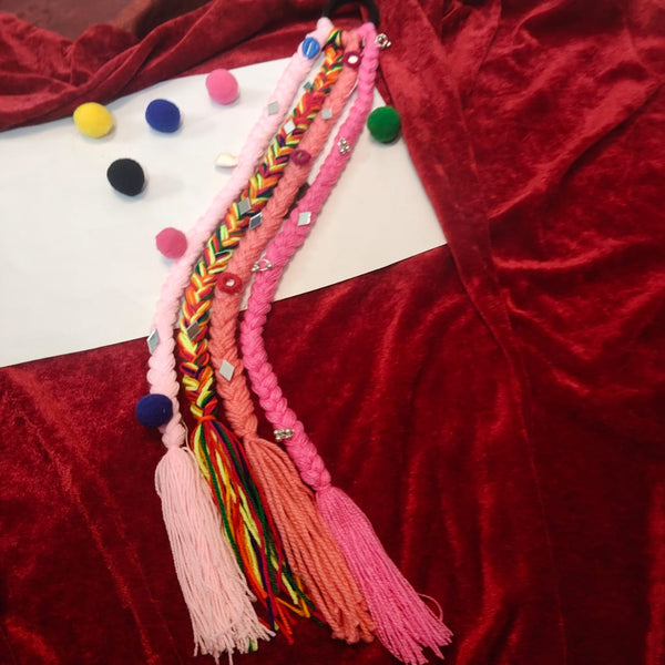 Babhu Braid - Mala Kangan