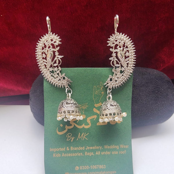 Oxidized Ear-Cuff - Mala Kangan