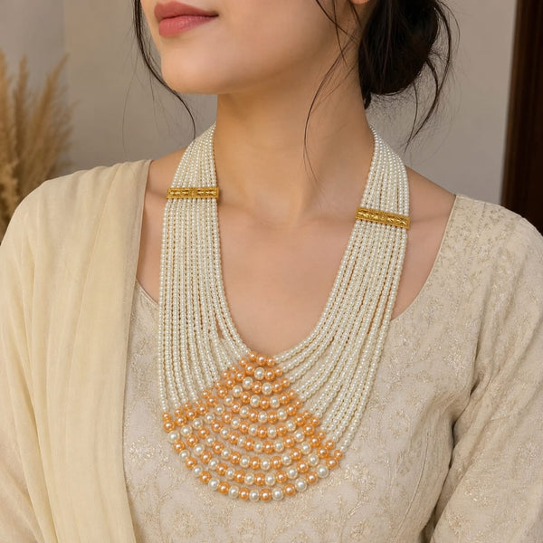 Pearl Mala Moti - Mala Kangan