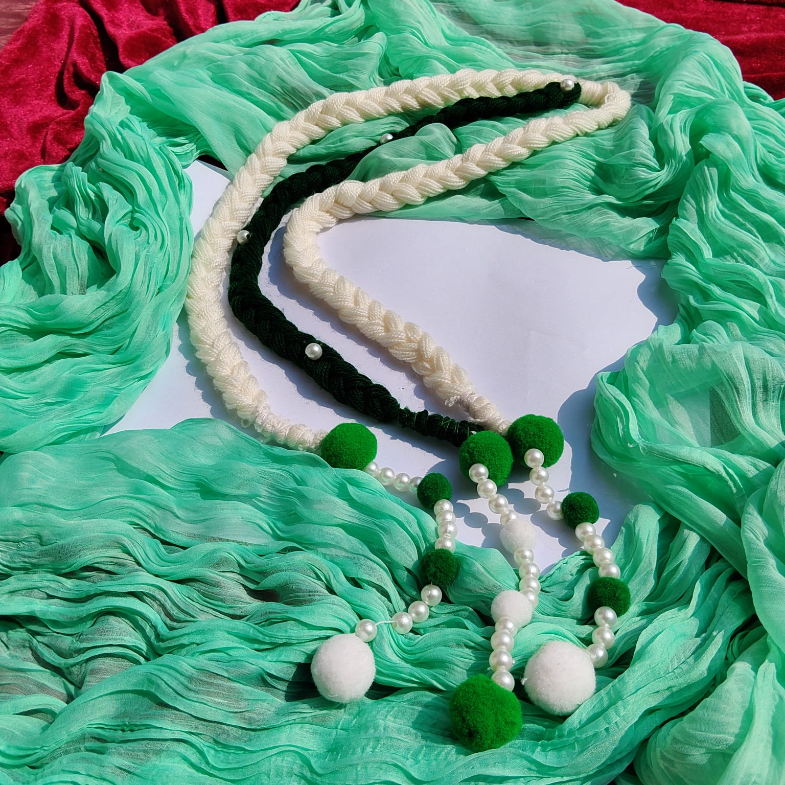 Azadi Braid - Mala Kangan