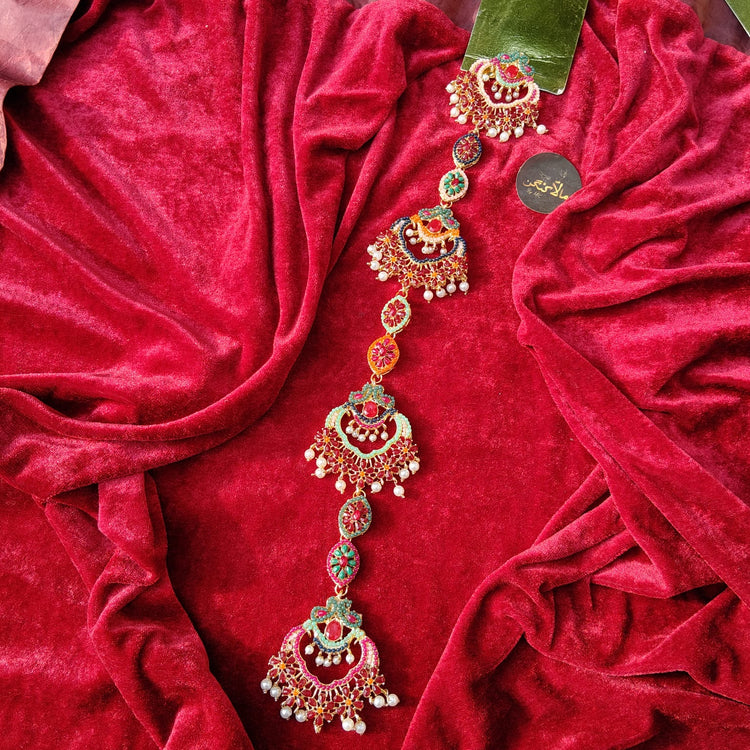 Multi Hair Paranda - Mala kangan