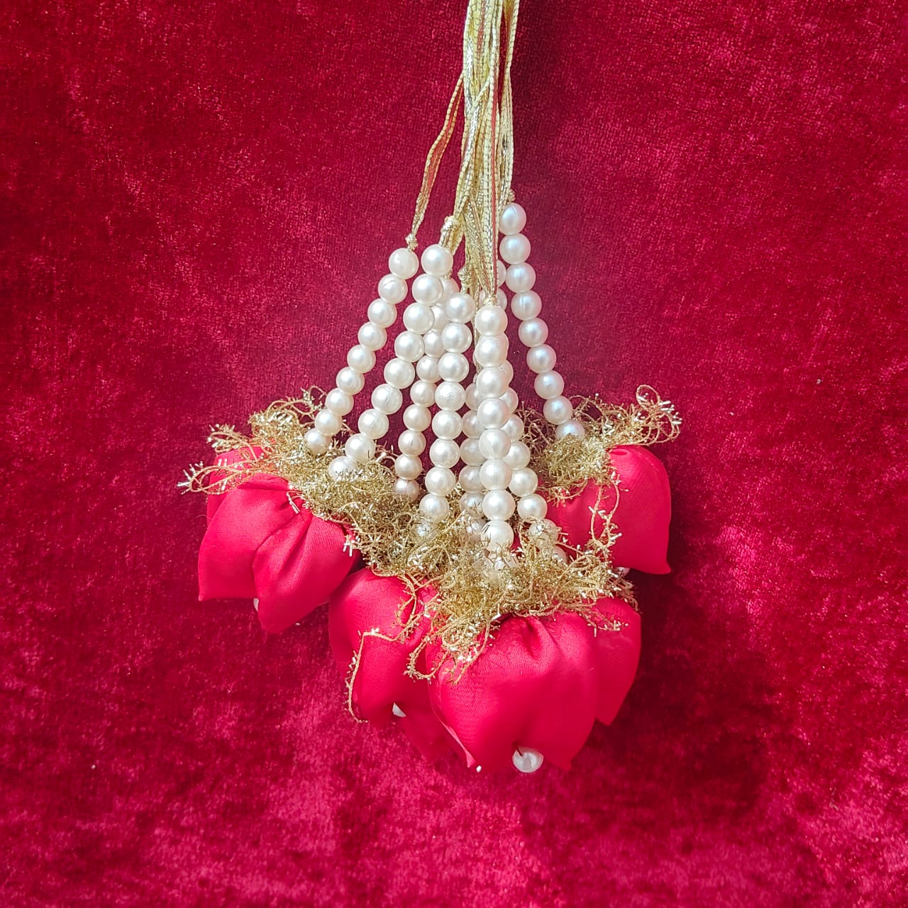 Pink Tulip Paranda - Mala Kangan