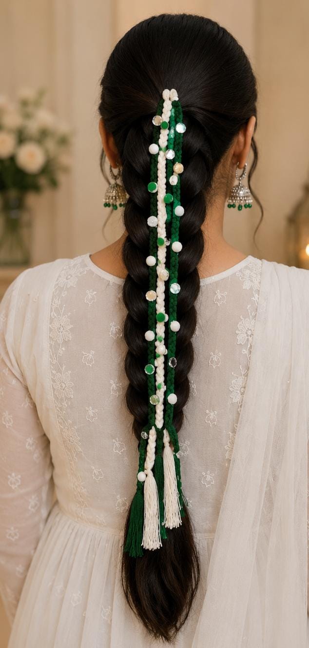 Azadi Hair  Braid - Mala Kangan