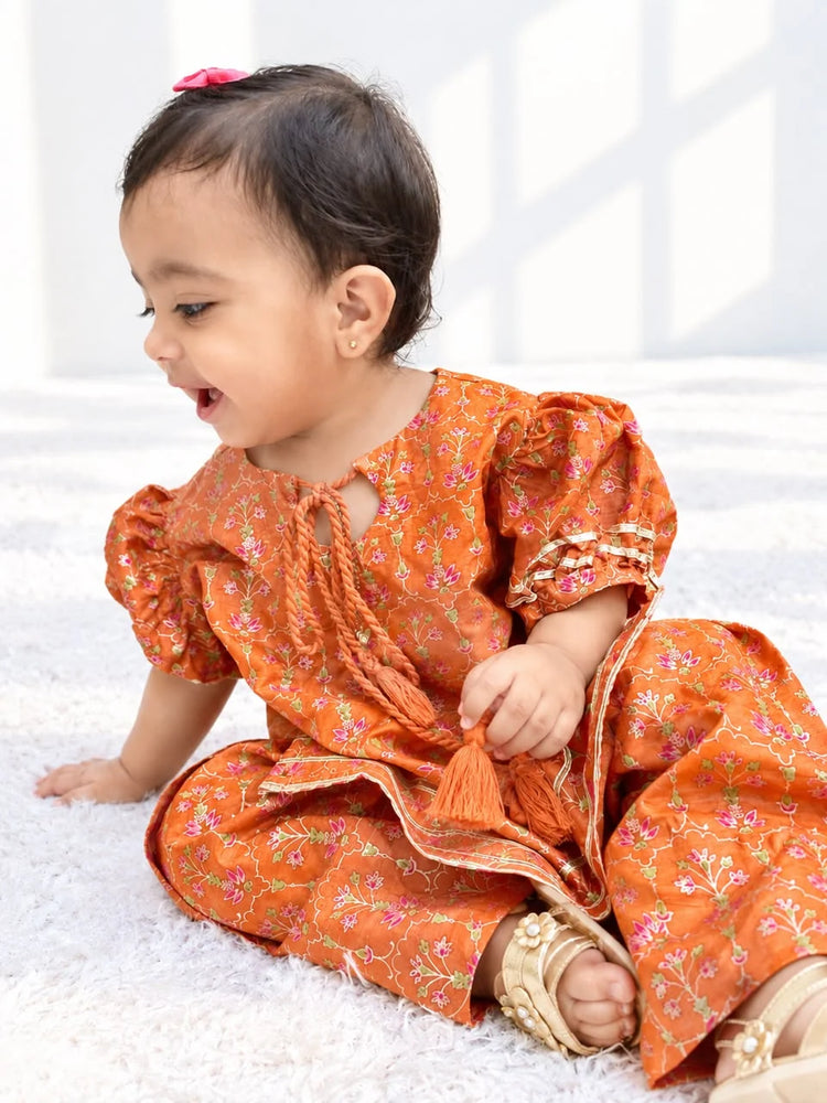 Girls 2-Piece Cotton Set - Urban Cut