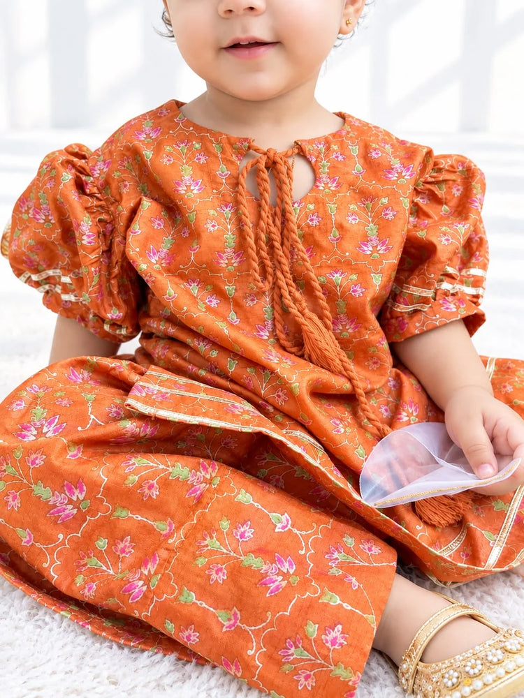 Girls 2-Piece Cotton Set - Urban Cut
