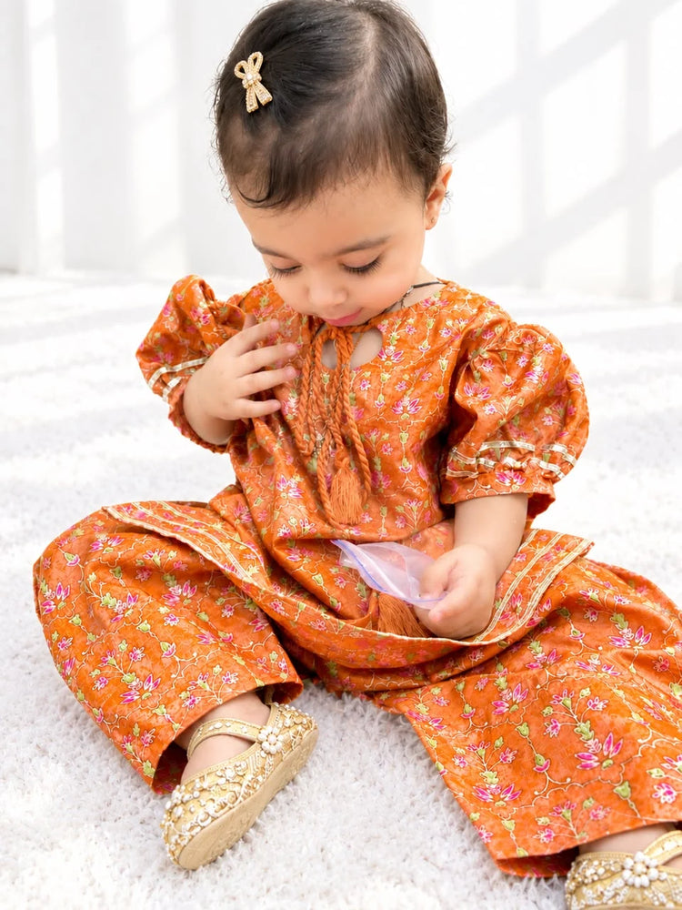 Girls 2-Piece Cotton Set - Urban Cut