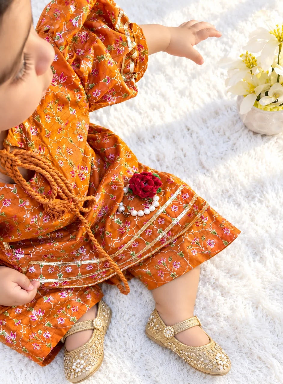 Girls 2-Piece Cotton Set - Urban Cut