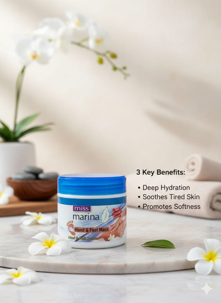 Miss Marina Hand & Foot Mask - 450Ml