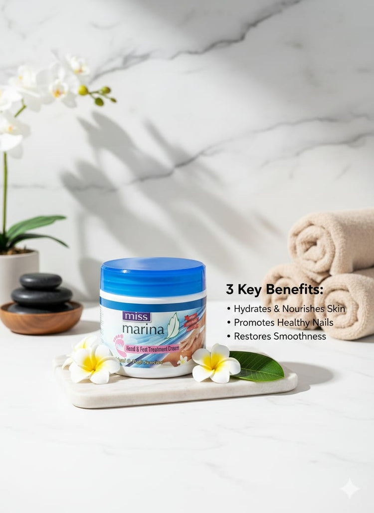 Miss Marina Hand & Foot Treatment Creram - 450Ml