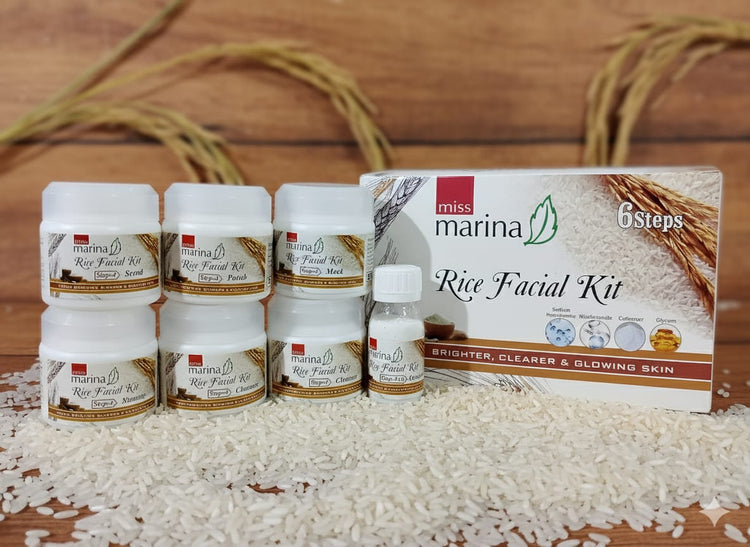 Miss Marina Rice Facial Kit