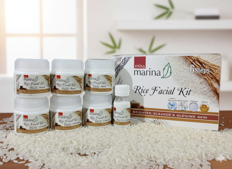 Miss Marina Rice Facial Kit