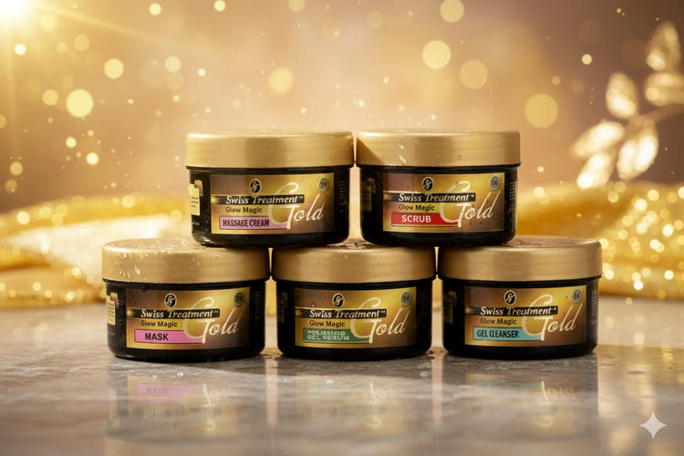 Swiss Treatment 24K Gold Facial Kit Traditional Pack