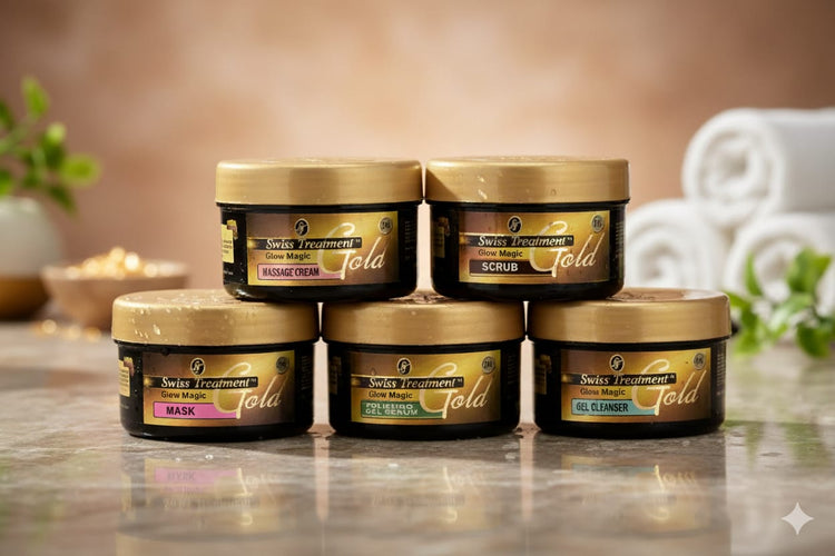 Swiss Treatment 24K Gold Facial Kit Traditional Pack