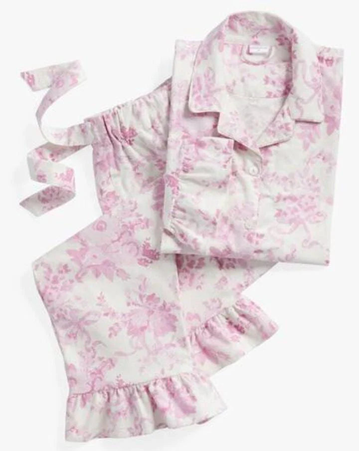 2 Piece PJ Suit- Cotton Comfy Flannel ( Shirt + Trouser)