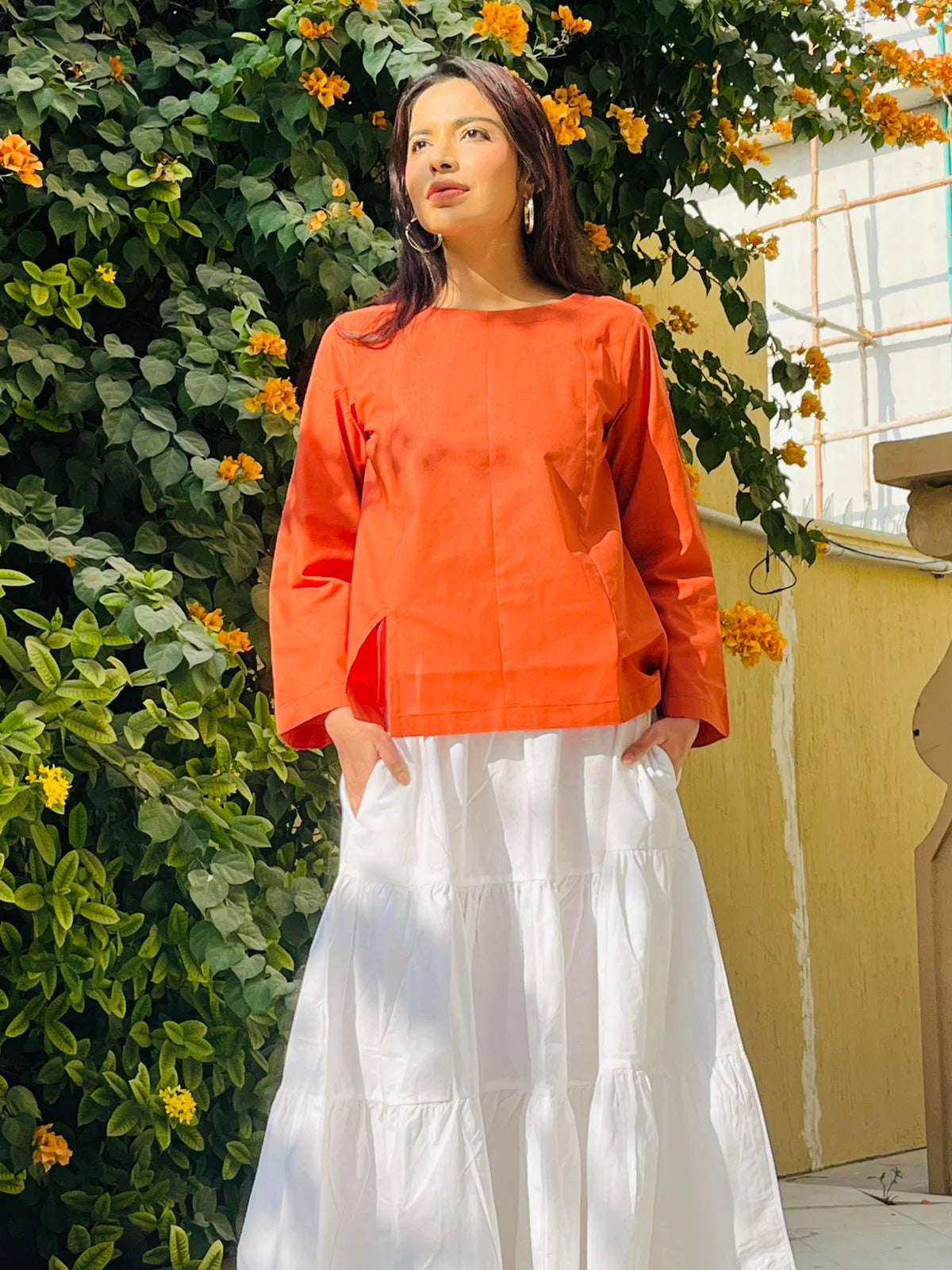 Casual  Cotton Shirt