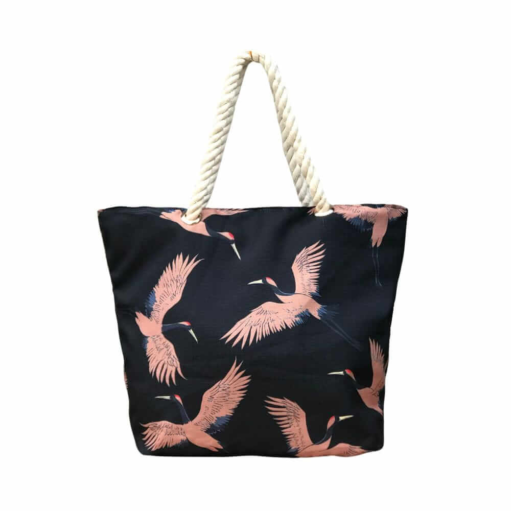 Flutter Canvas Tote Tote Bag - Bag X