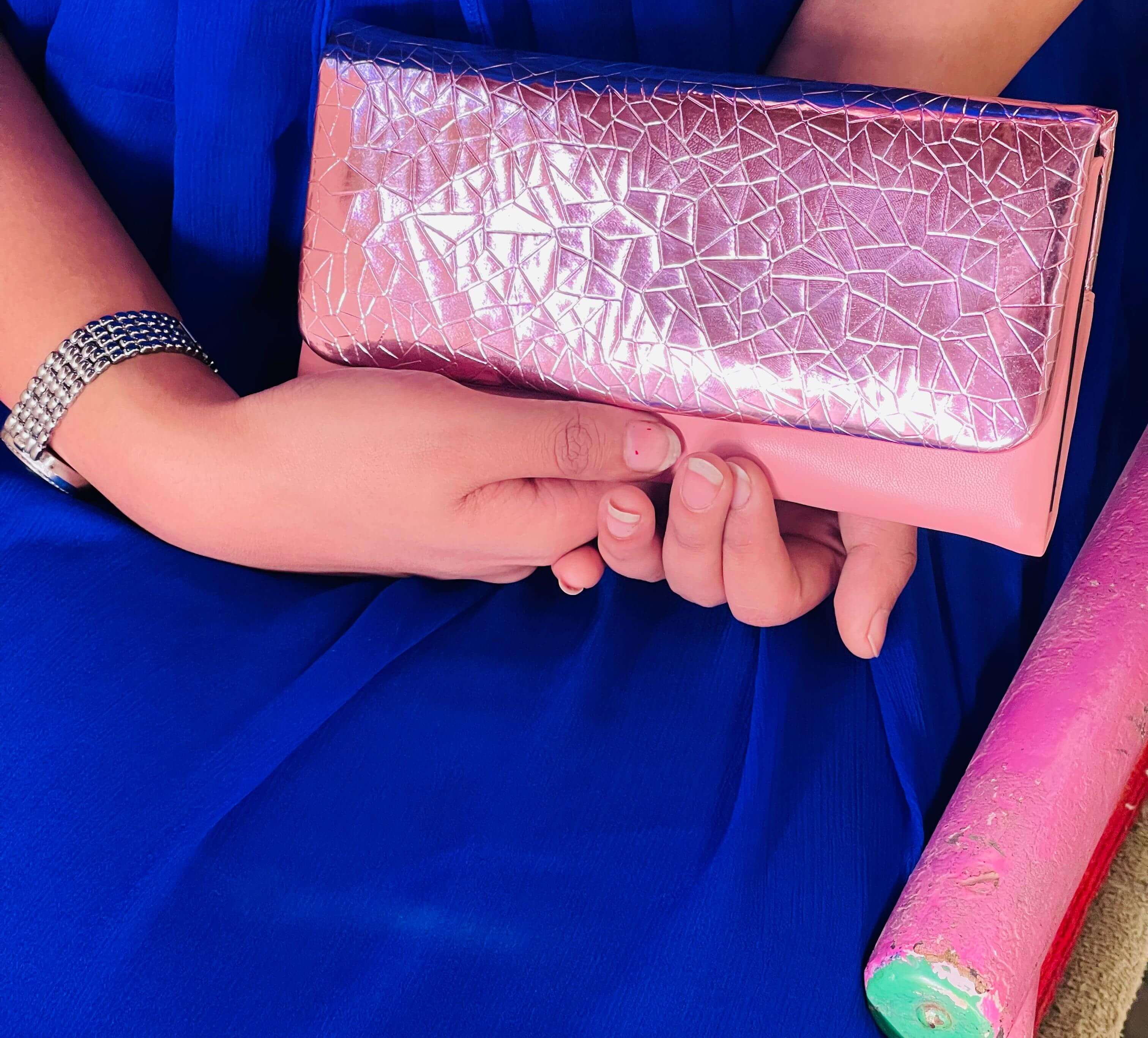 Mimi Wallet Pink Wallet - Bag X