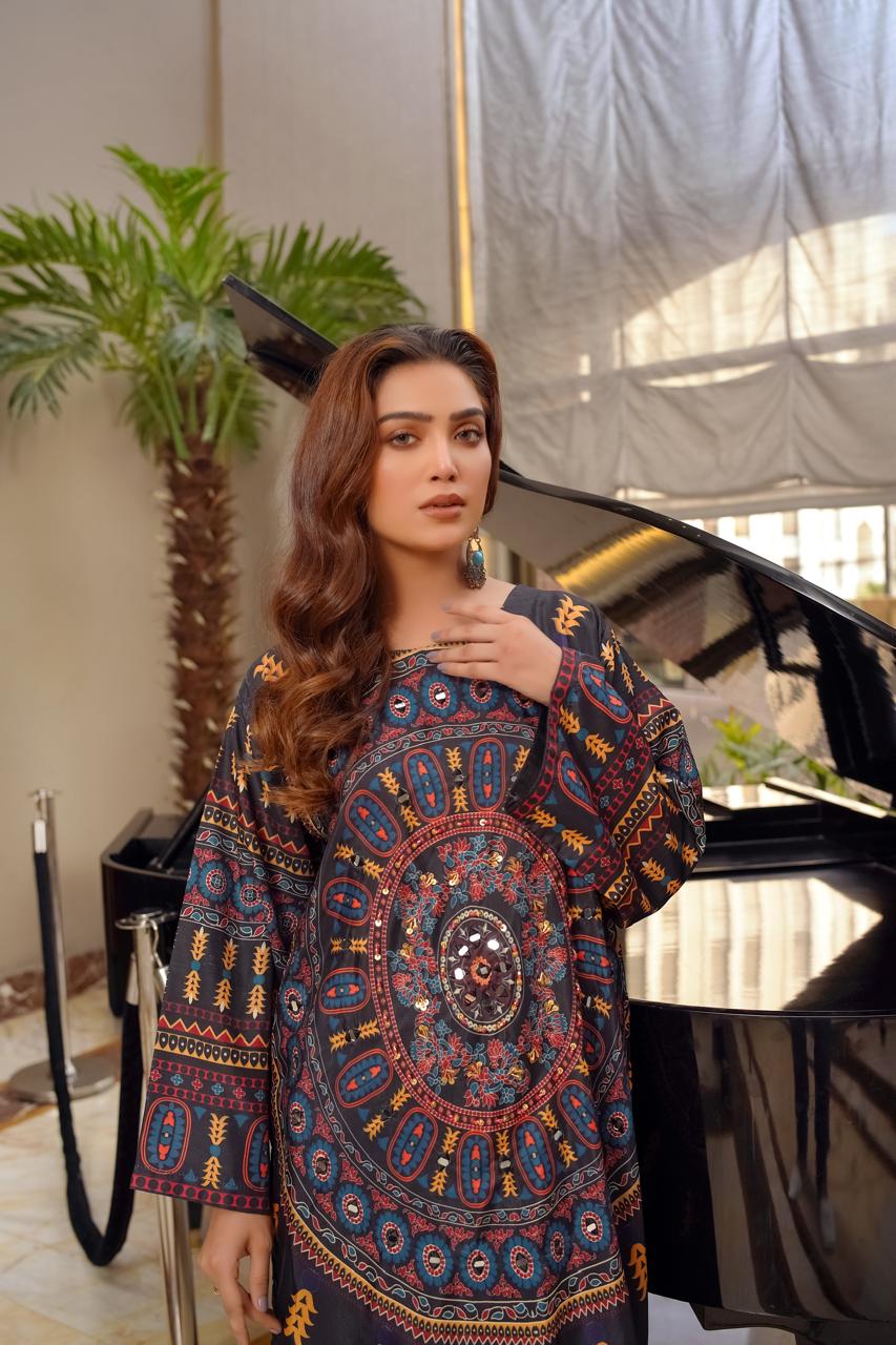 Matka Mirror Work - Tawakal Closet