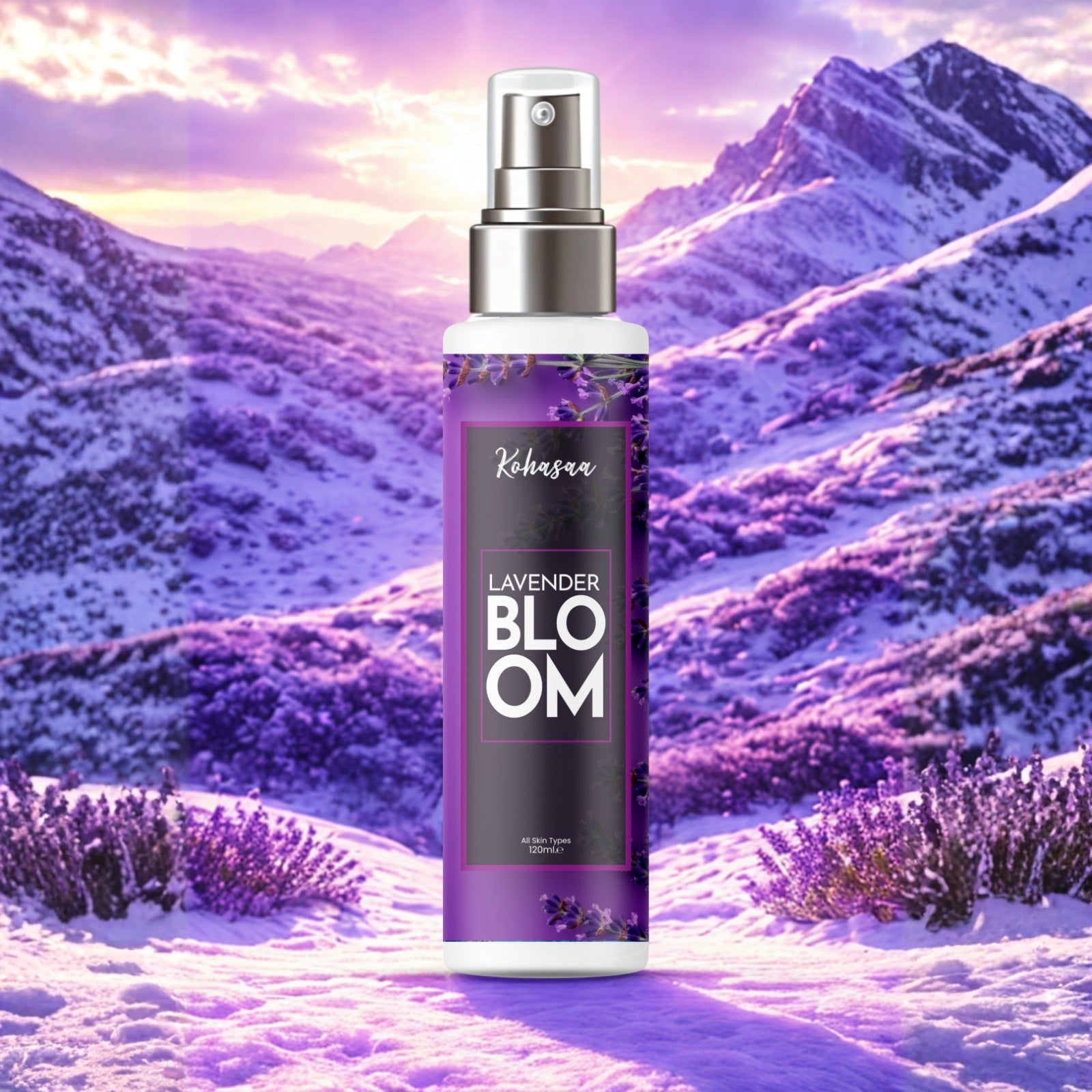 Lavender Bloom Body Mist - 200Ml - TrulyKomal