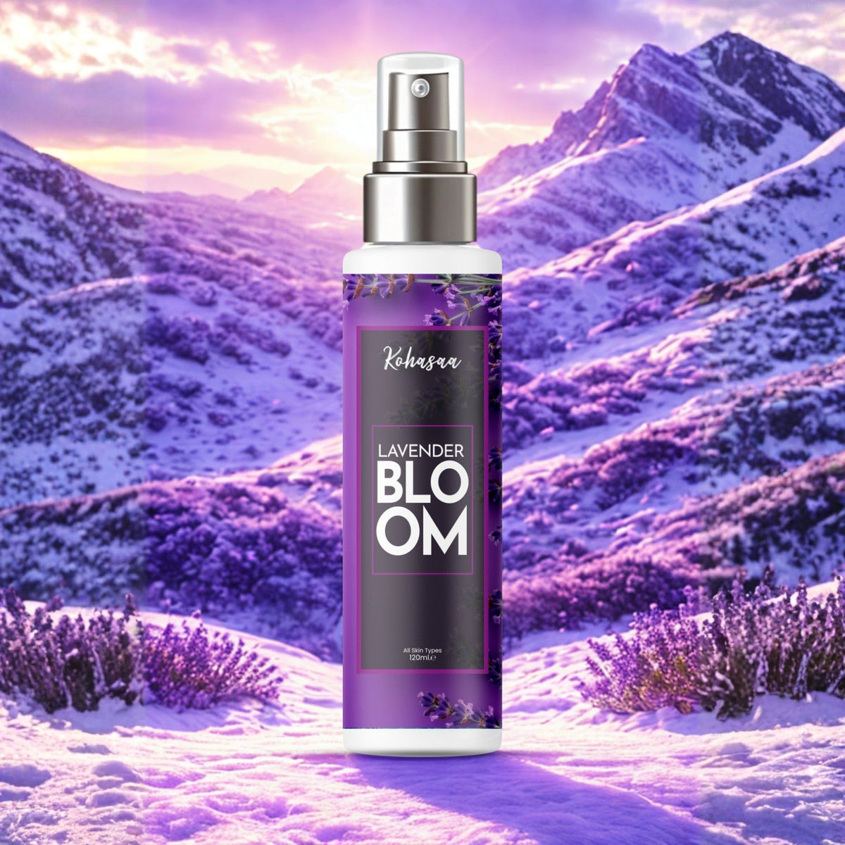 Lavender Bloom Body Mist - 200Ml - TrulyKomal