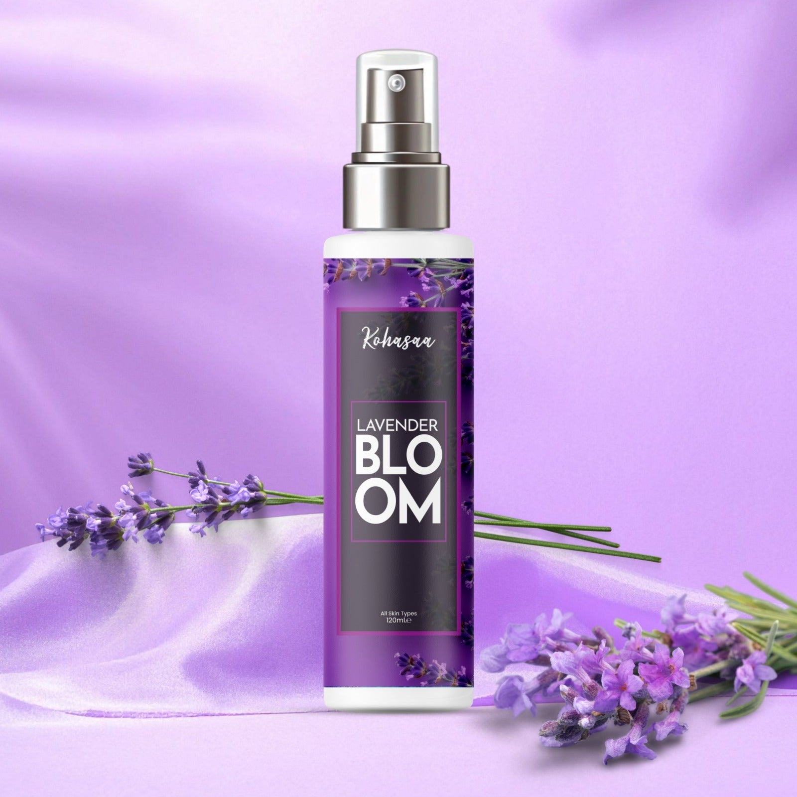 Lavender Bloom Body Mist - 200Ml - TrulyKomal