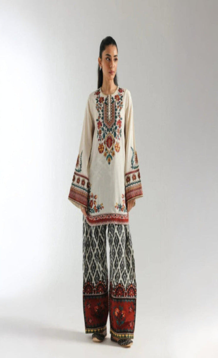 Mehroba - Stitched 2 Pcs - Kala Jora