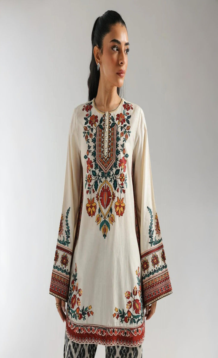 Mehroba - Stitched 2 Pcs - Kala Jora