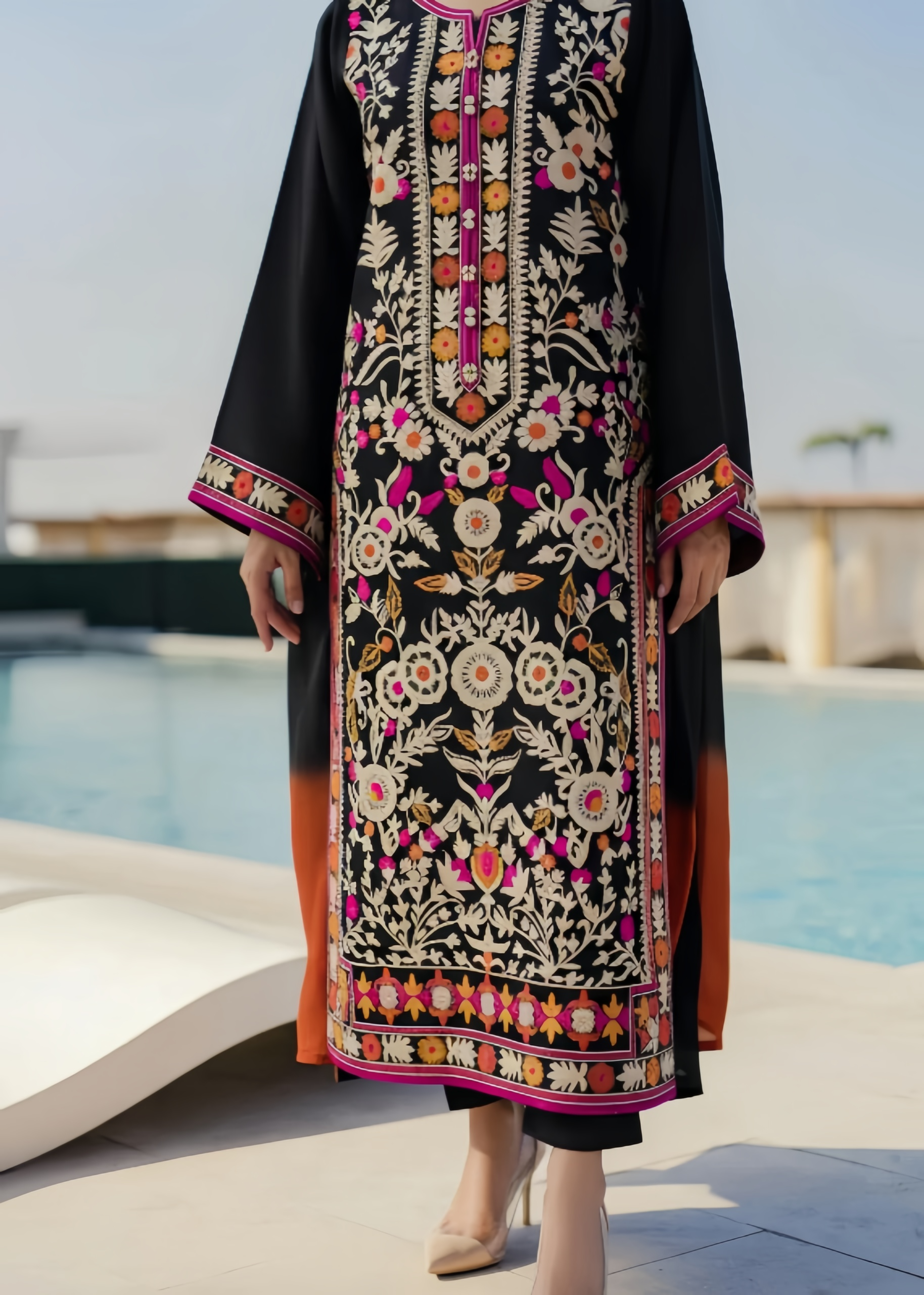 Meadow Grace 3Pc EMB - Tawakal Closet
