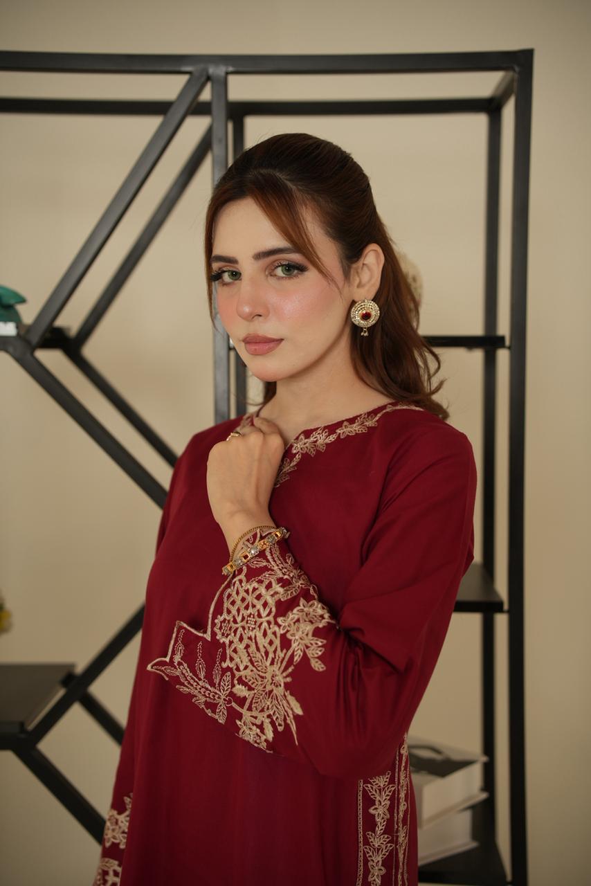 Burgundy Rose