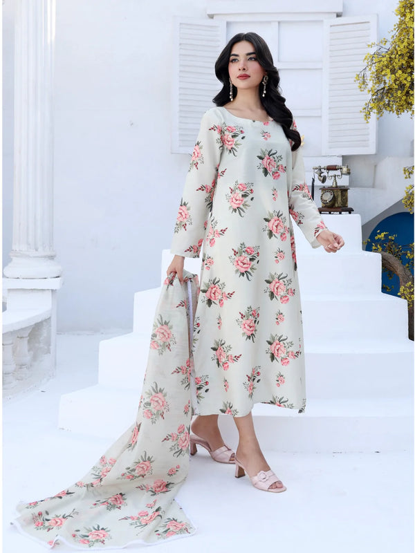 Florique - Poly Silk/Lawn - Jaanib