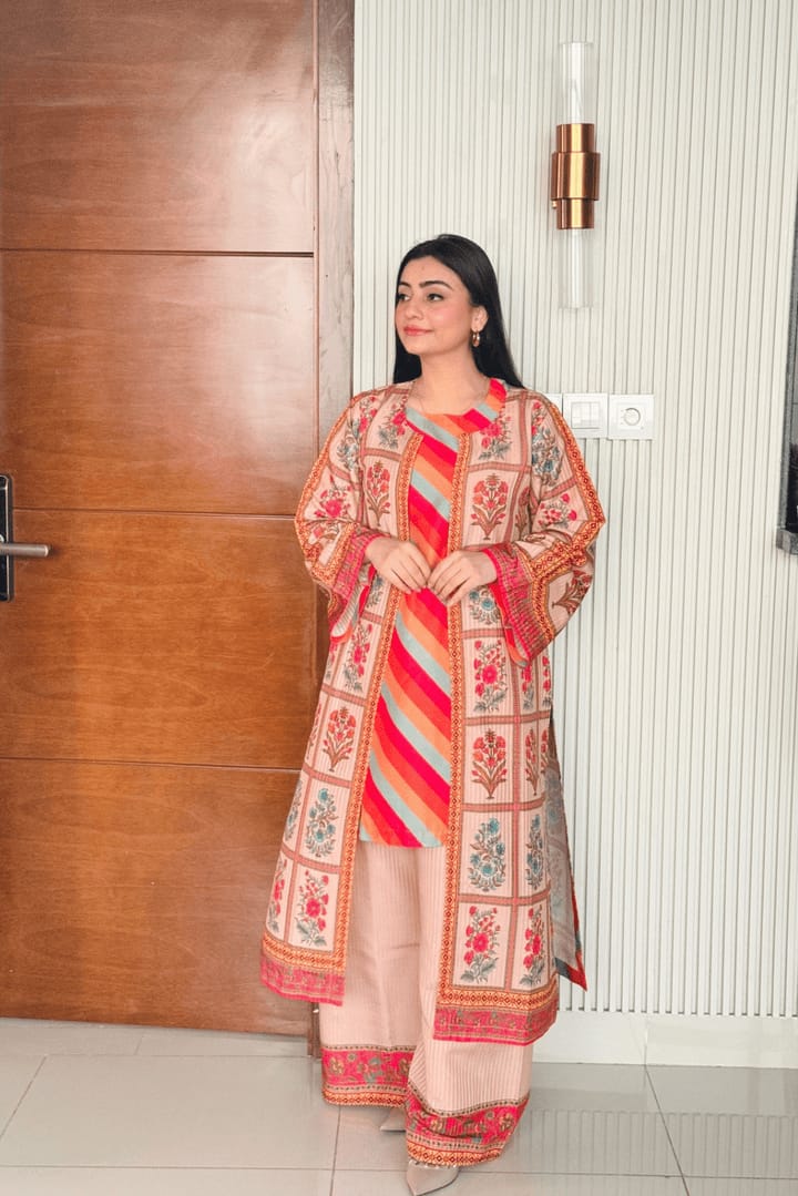 Dilruba - Stitched 2 Pcs - Kala Jora