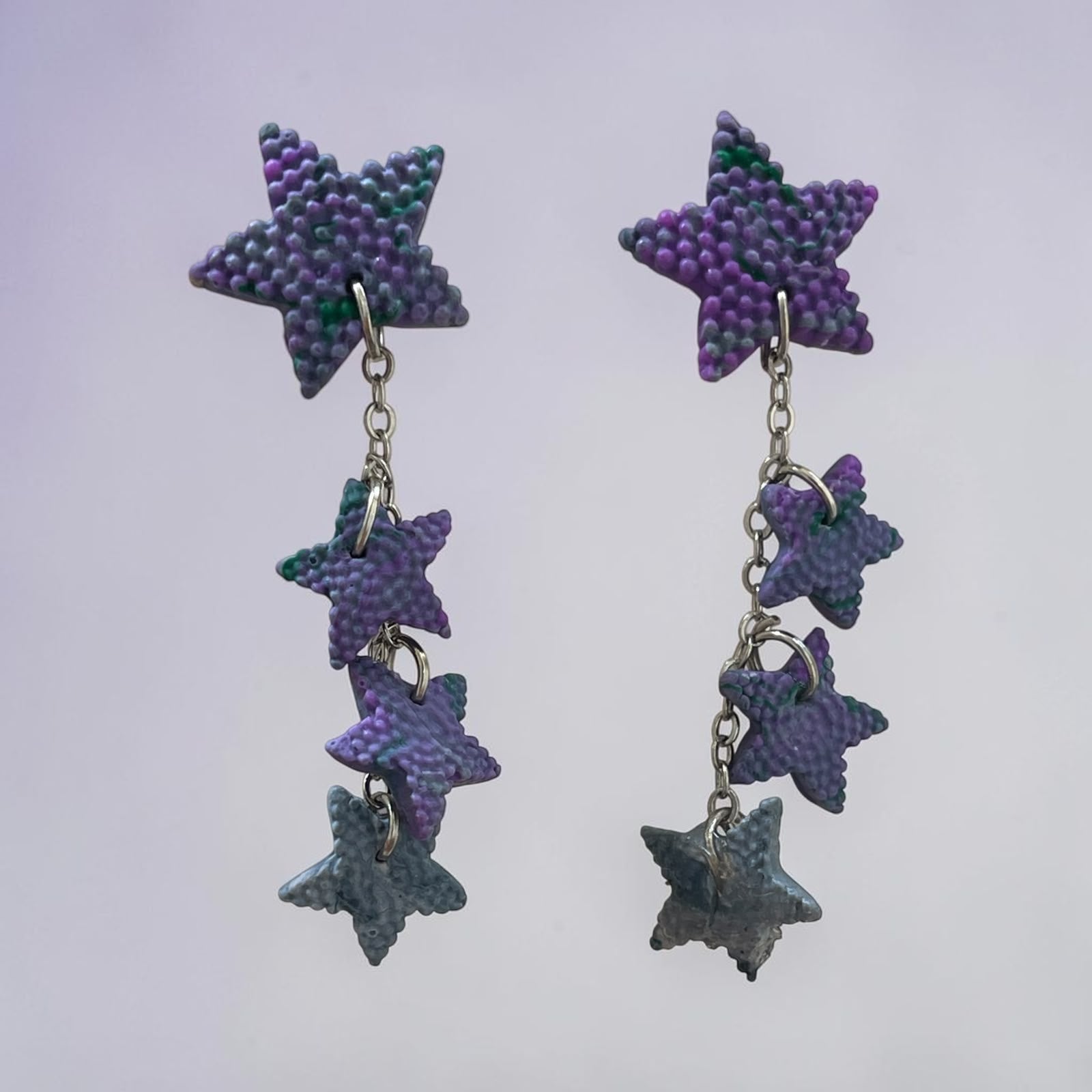 Star Walk Earrings - Clay Boutique