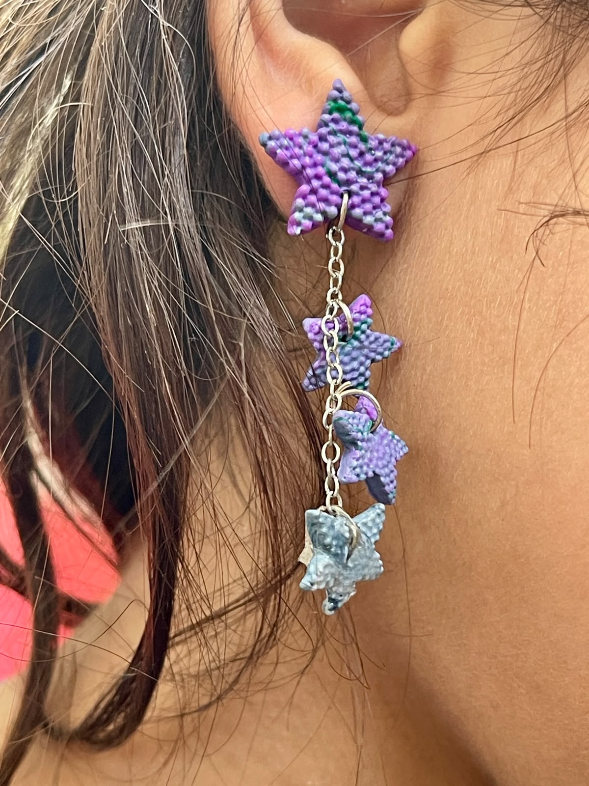 Star Walk Earrings - Clay Boutique
