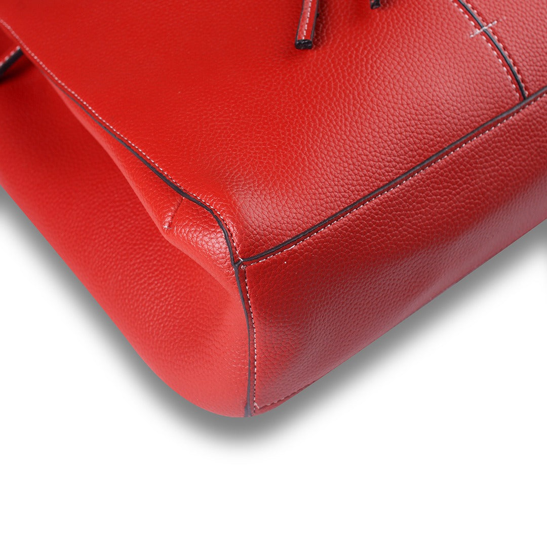 Virginia Maroon Tote Bag - Bag X