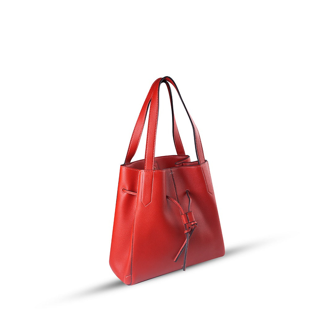 Virginia Maroon Tote Bag - Bag X
