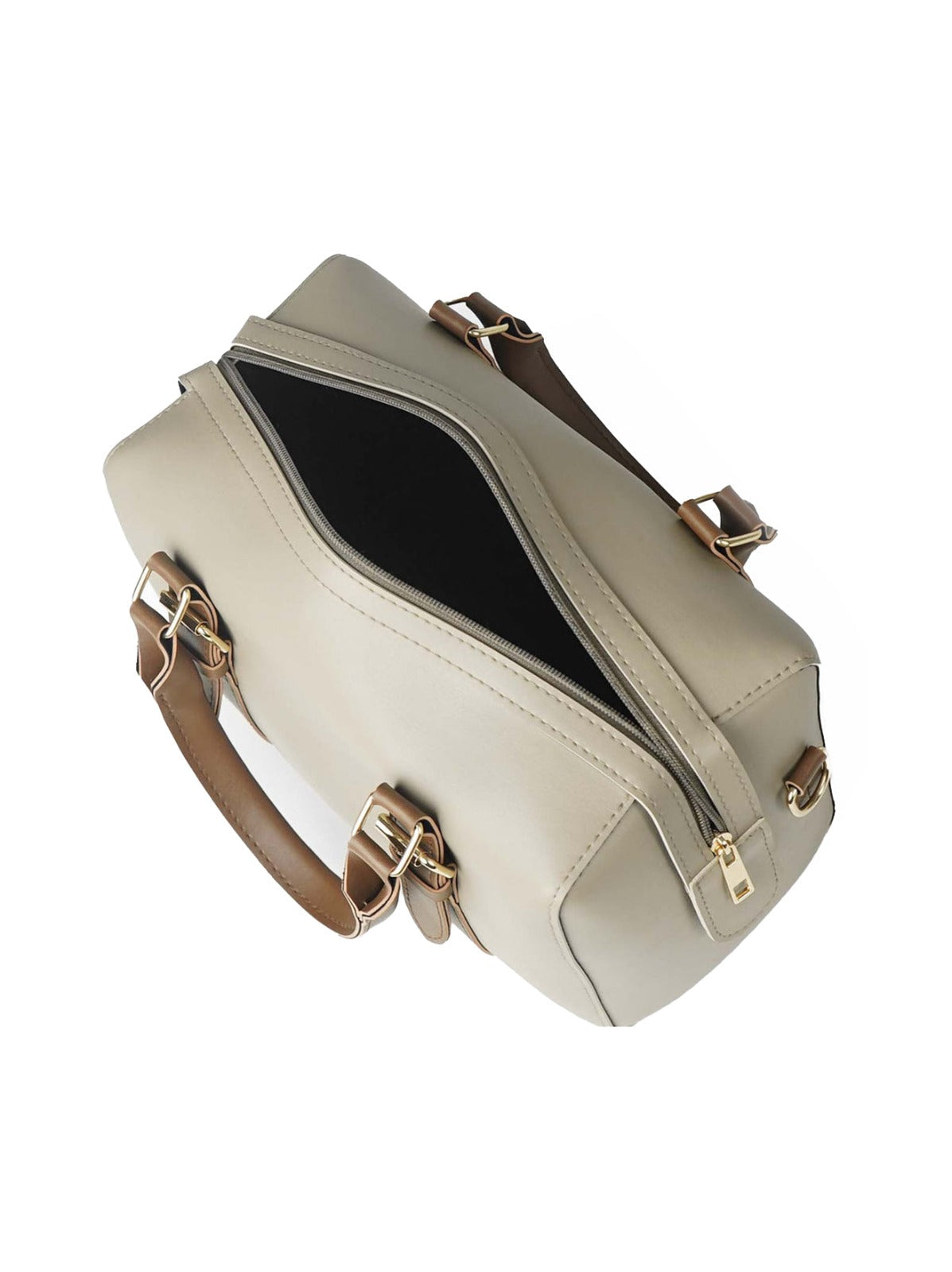 Twin Beige Shoulder bag - Bag X