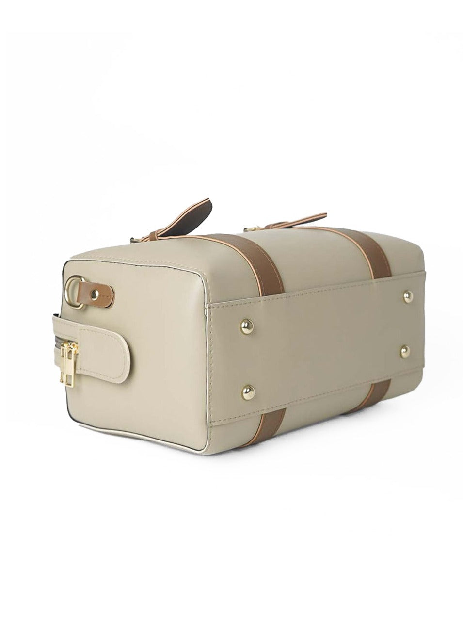 Twin Beige Shoulder bag - Bag X