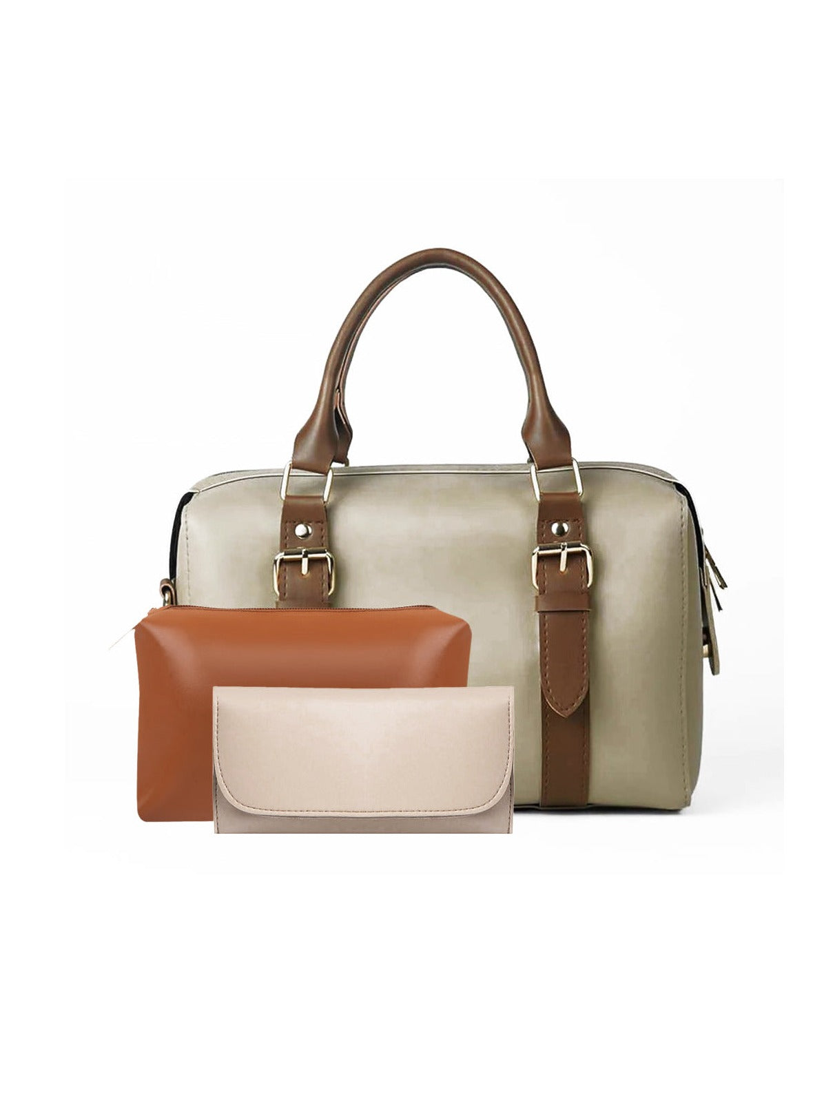 Twin Beige Shoulder bag - Bag X